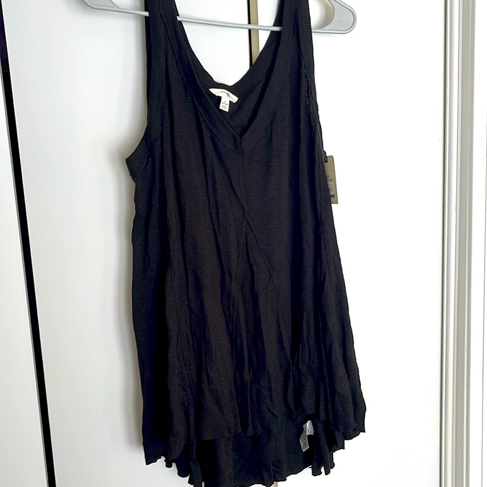 Brand new knitted, swim tank top size one X